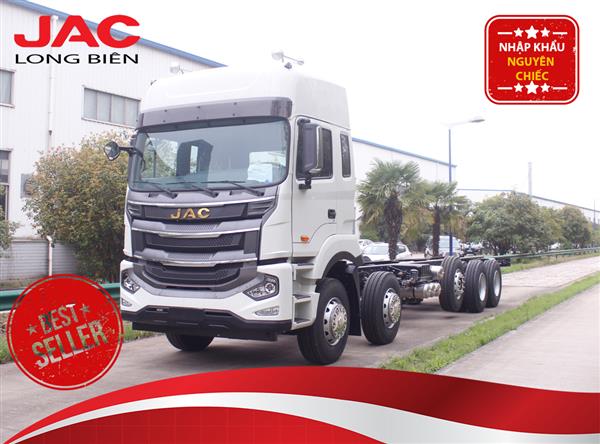 XE TẢI JAC 5 CHÂN